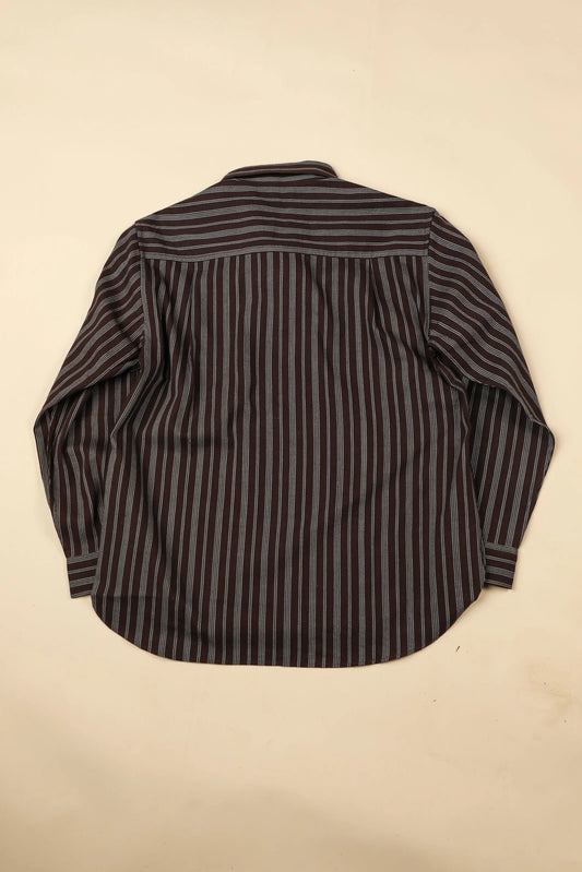 Brook Shirt - Plum/Indigo