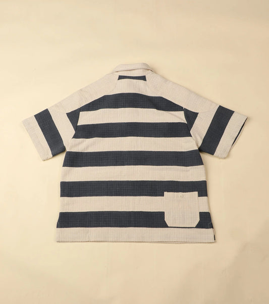 SS Rugby Shirt - Natural