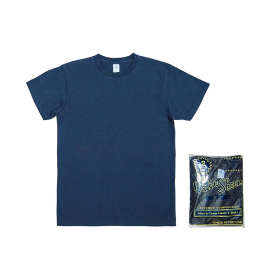 1Pac Short Sleeve Crew Tee - Navy