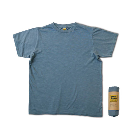 Rolled S/S Regular Tee - Stormy Sea