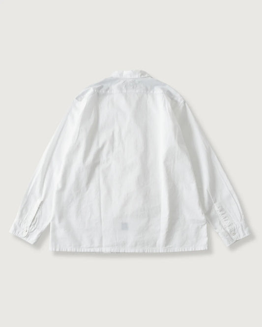 Fever Shirt Bedford Cord - White