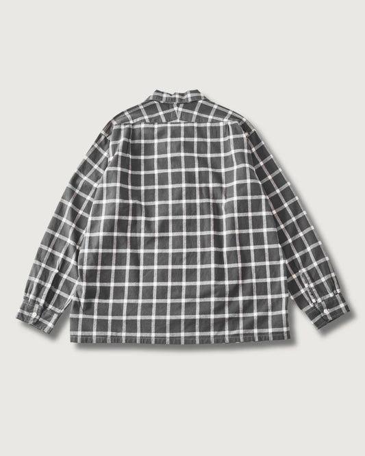 Fever Flannel Plaid Grey Check
