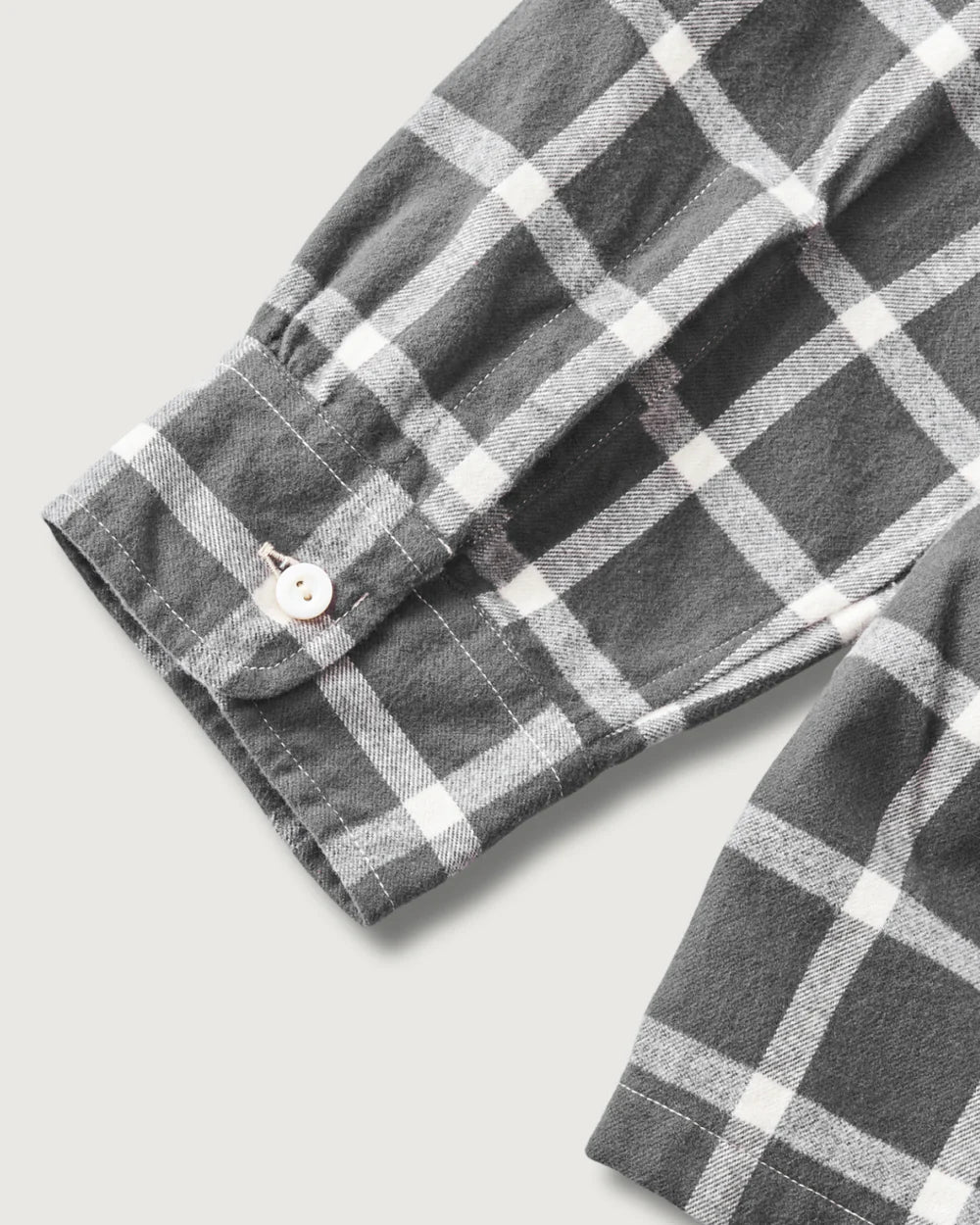Fever Flannel Plaid Grey Check