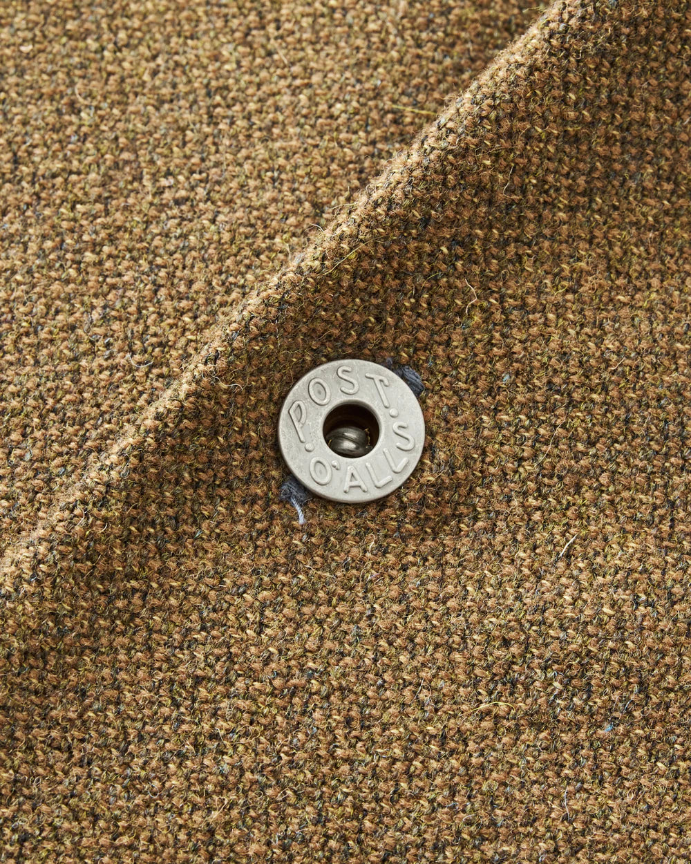 Scarf - Brown Basket Weave