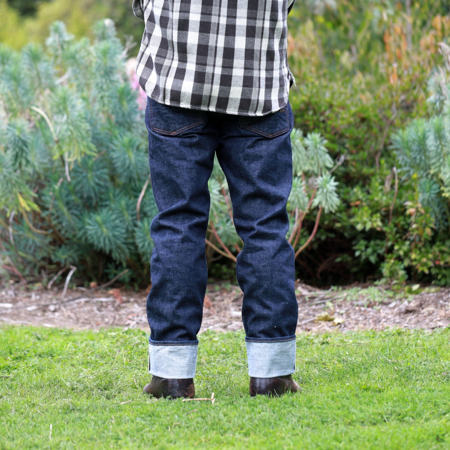 Indigofera Buck Jeans - Shiroyama Rinse