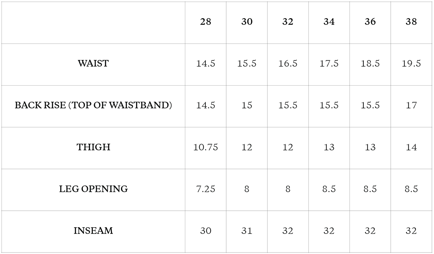 Flat Front Chino - Faded Black