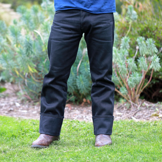 Indigofera Clint Jeans - Gunpowder