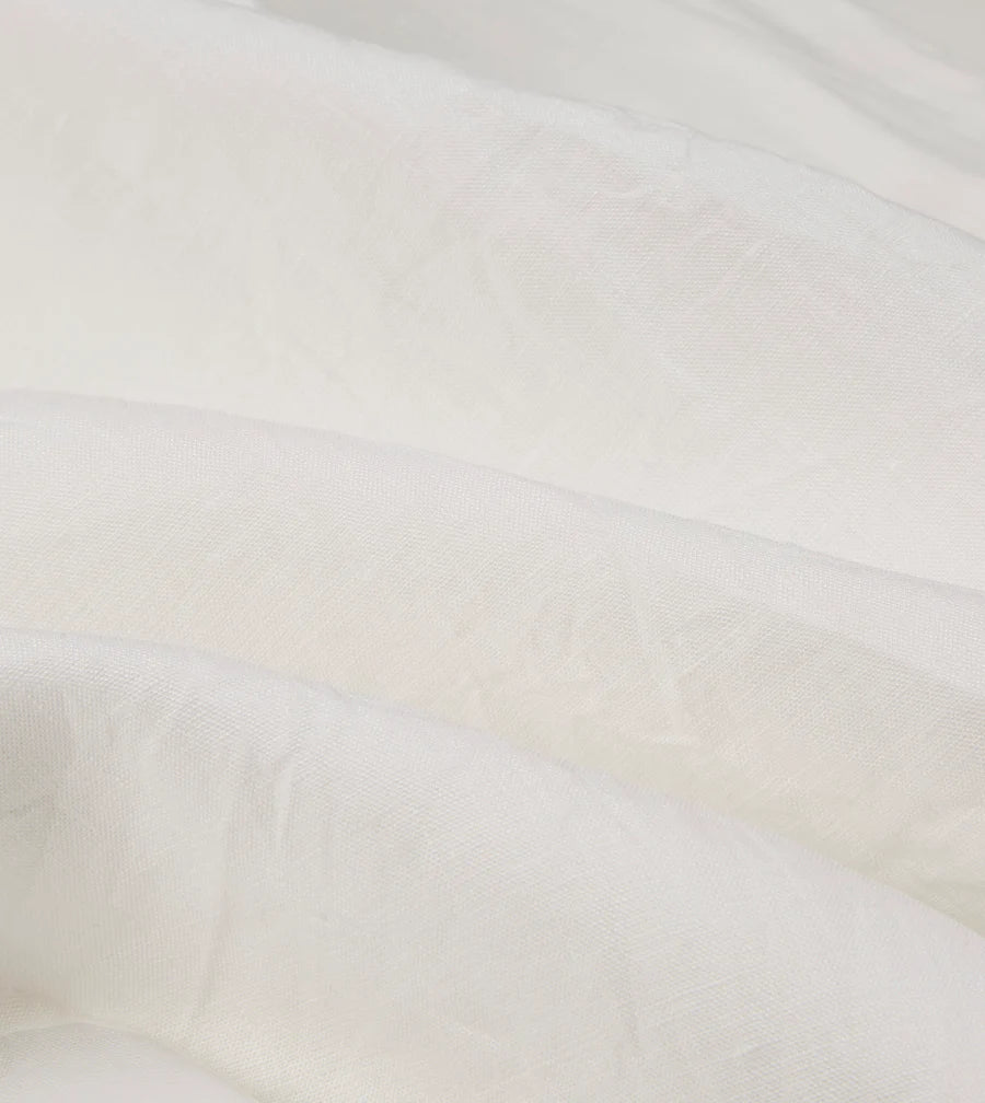 Linen Summer Shirt - Ecru