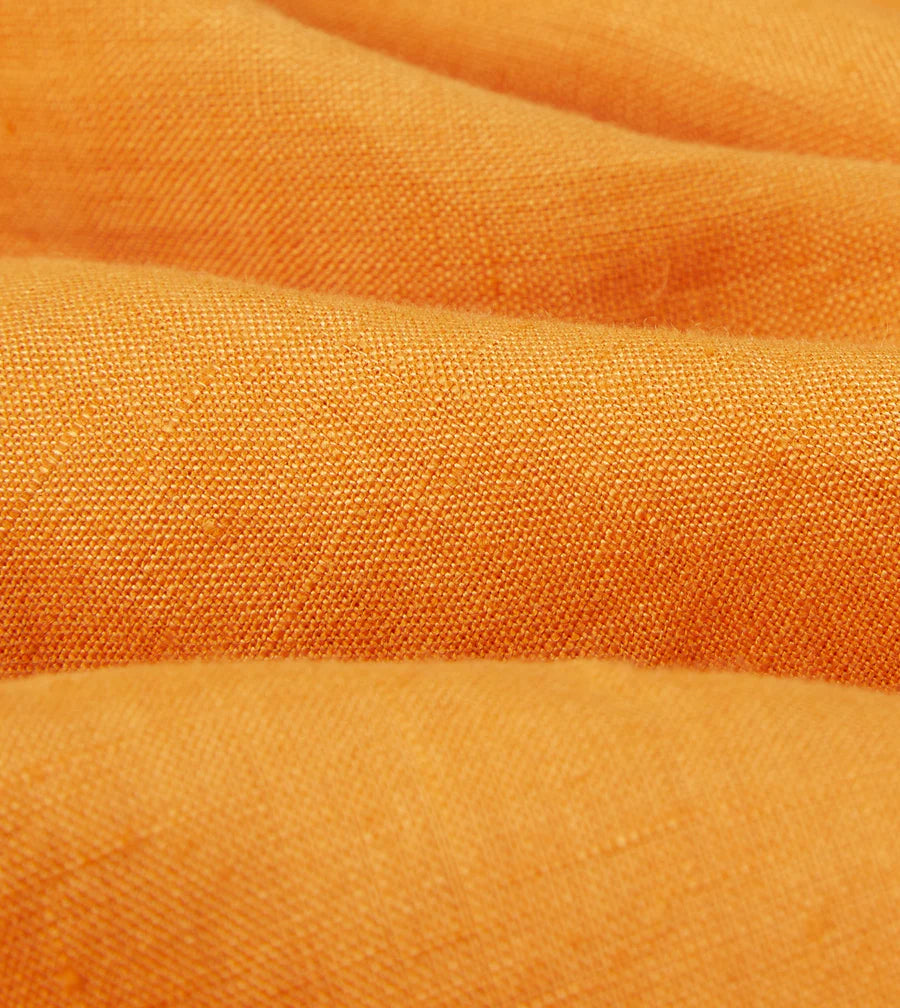 Linen Summer Shirt - Yellow