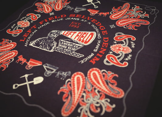 Left Field Printed Bandana