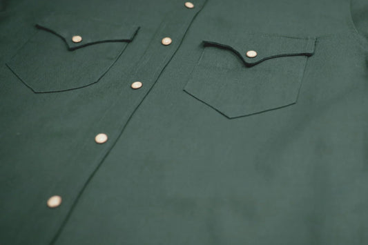 Duck Canvas Weekday Western - Malachite