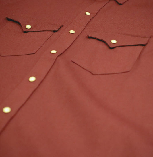 Duck Canvas Weekday Western: Maroon