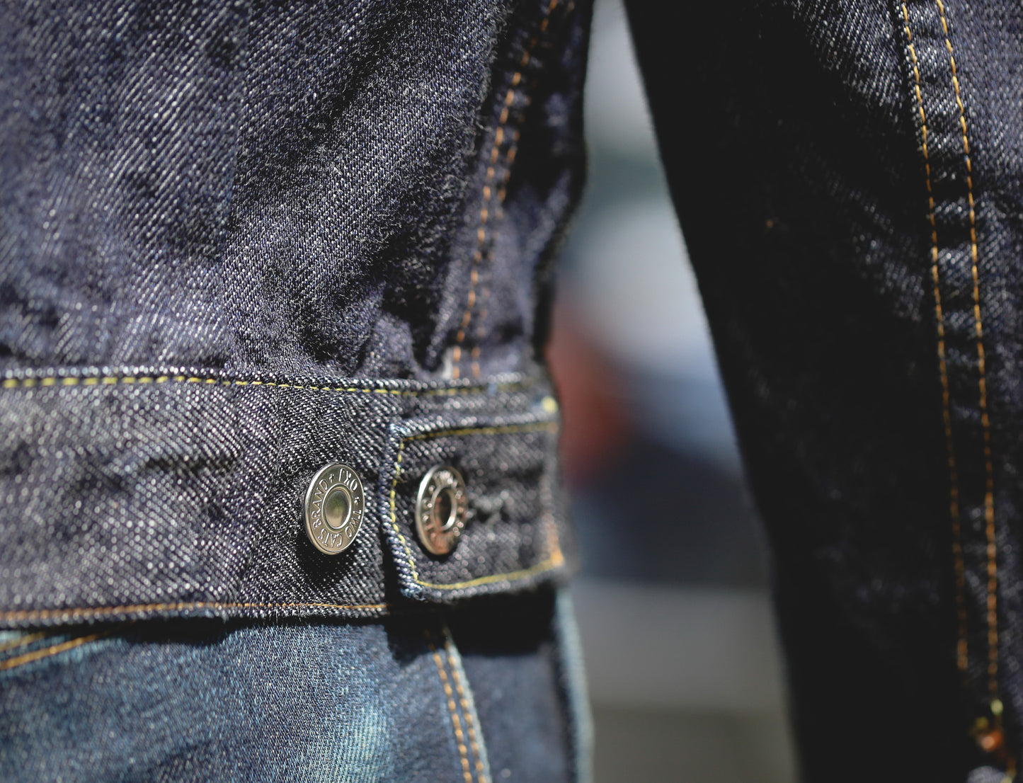 TCB New 50's Jacket Type 2 - Indigo