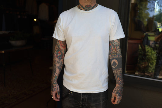 1PAC Short Sleeve Crewneck Tee - White
