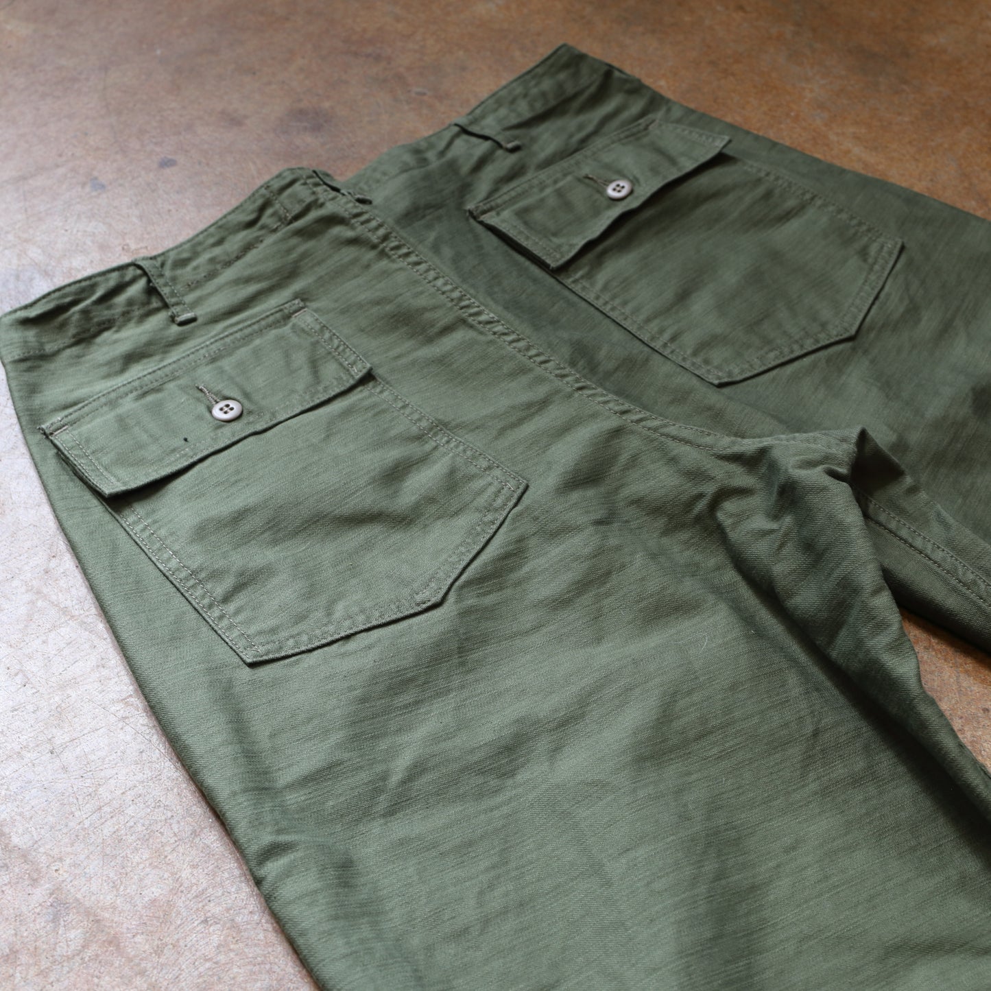 107 GI Chinos - West Point Olive