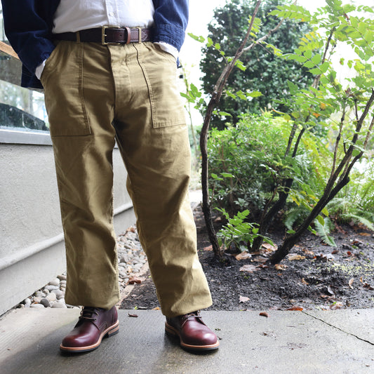 107 GI Chinos -West Point Khaki