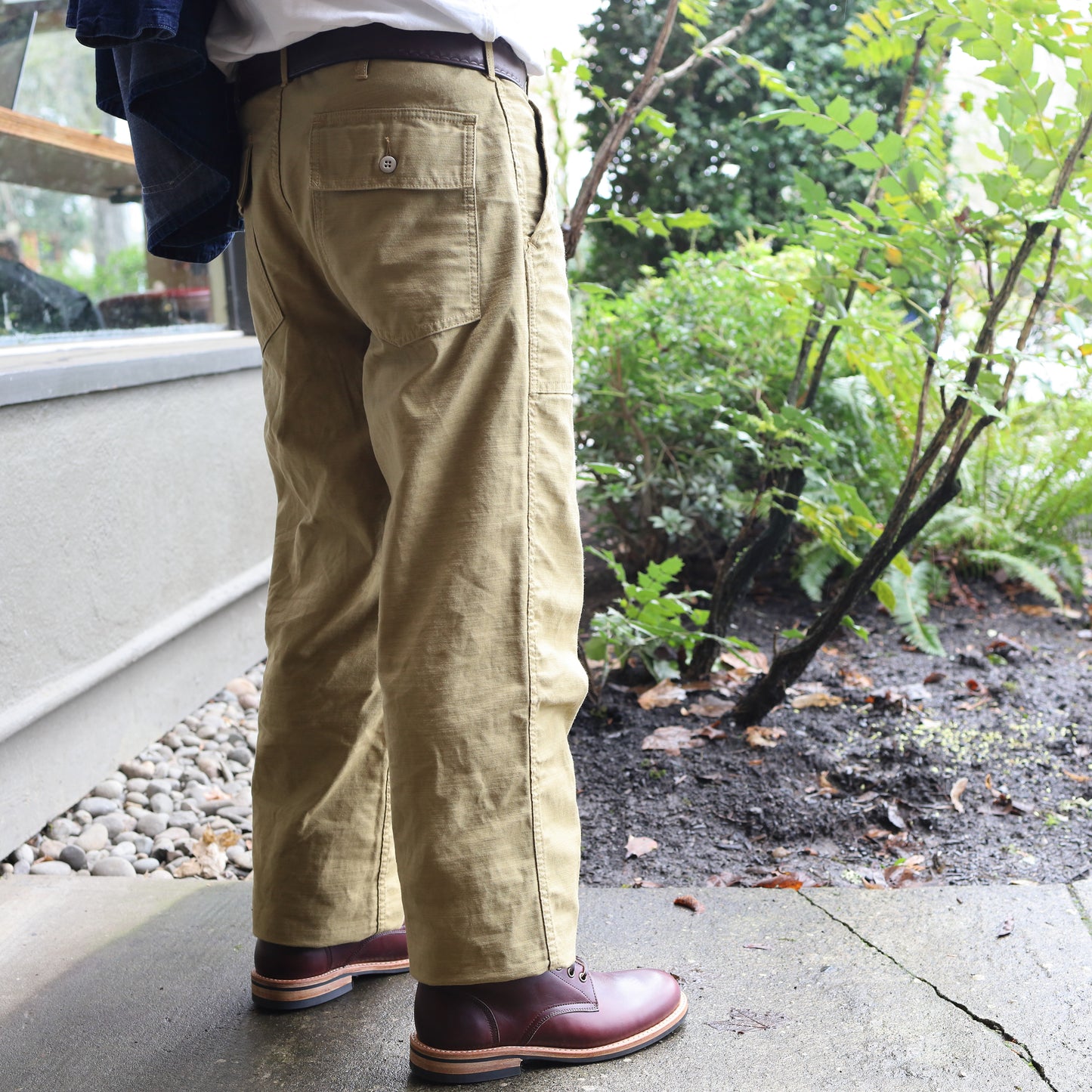 107 GI Chinos -West Point Khaki