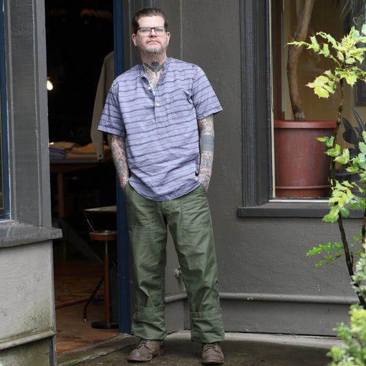 107 GI Chinos - West Point Olive