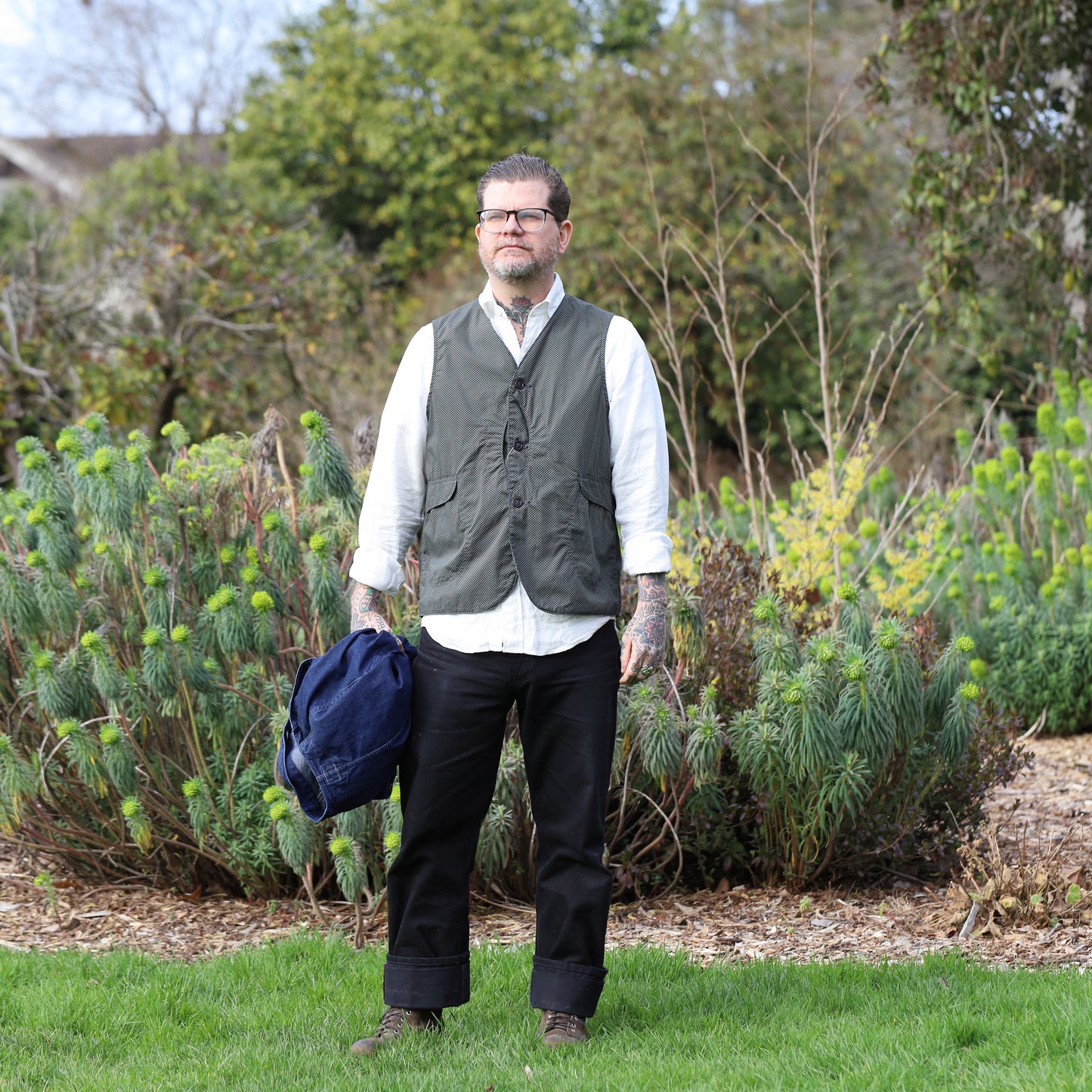 Royal Traveler Vest - Grey