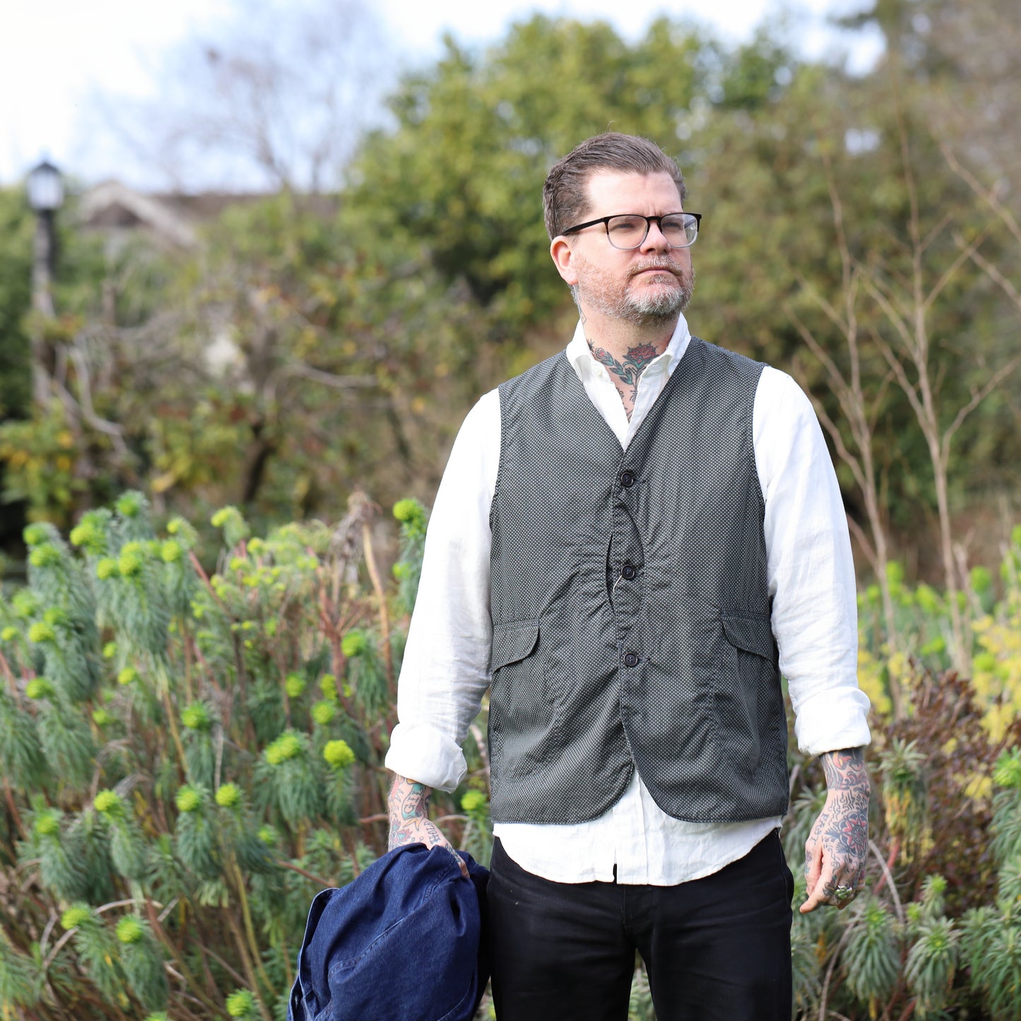 Royal Traveler Vest - Grey