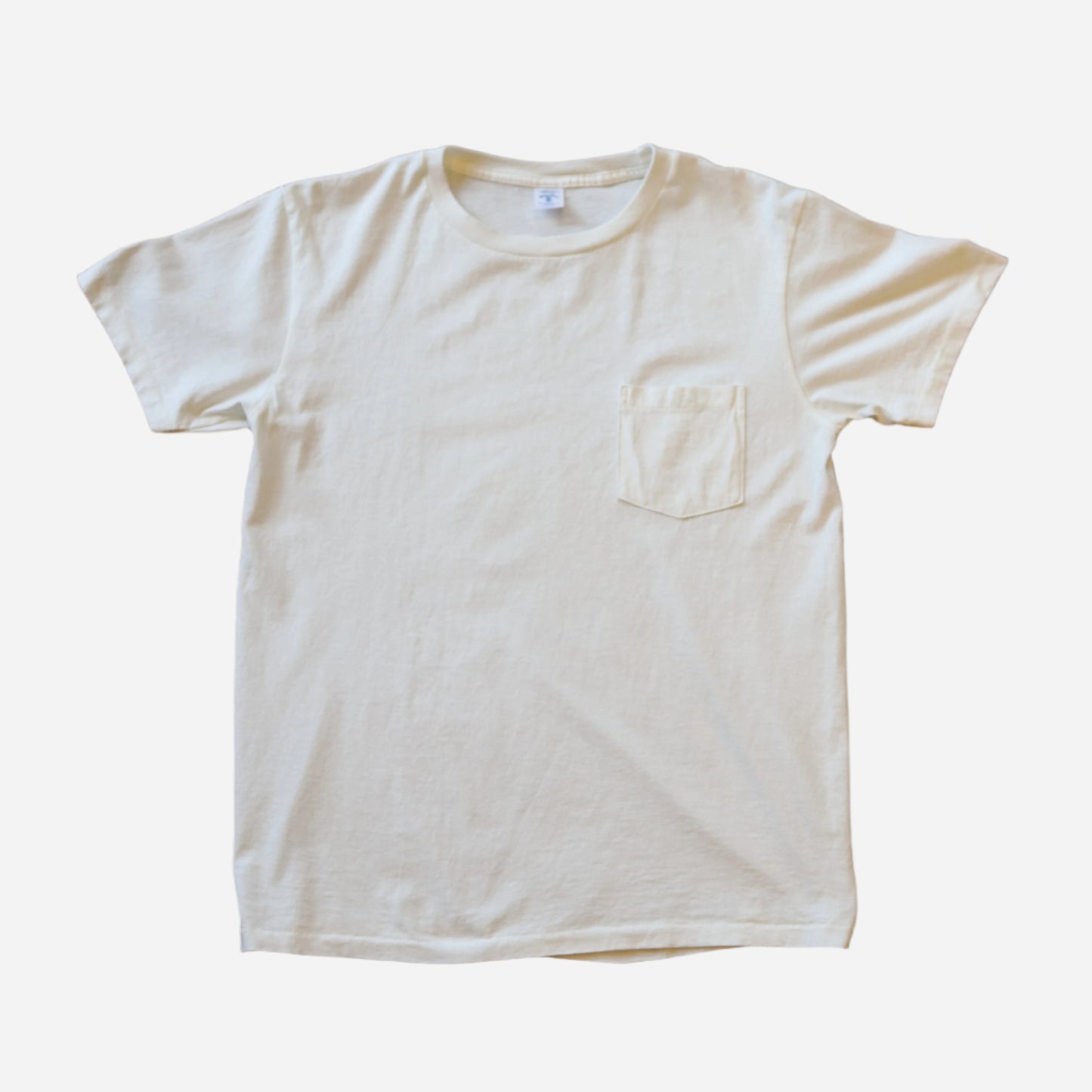 1PAC Short Sleeve Crewneck w/ Pocket - White