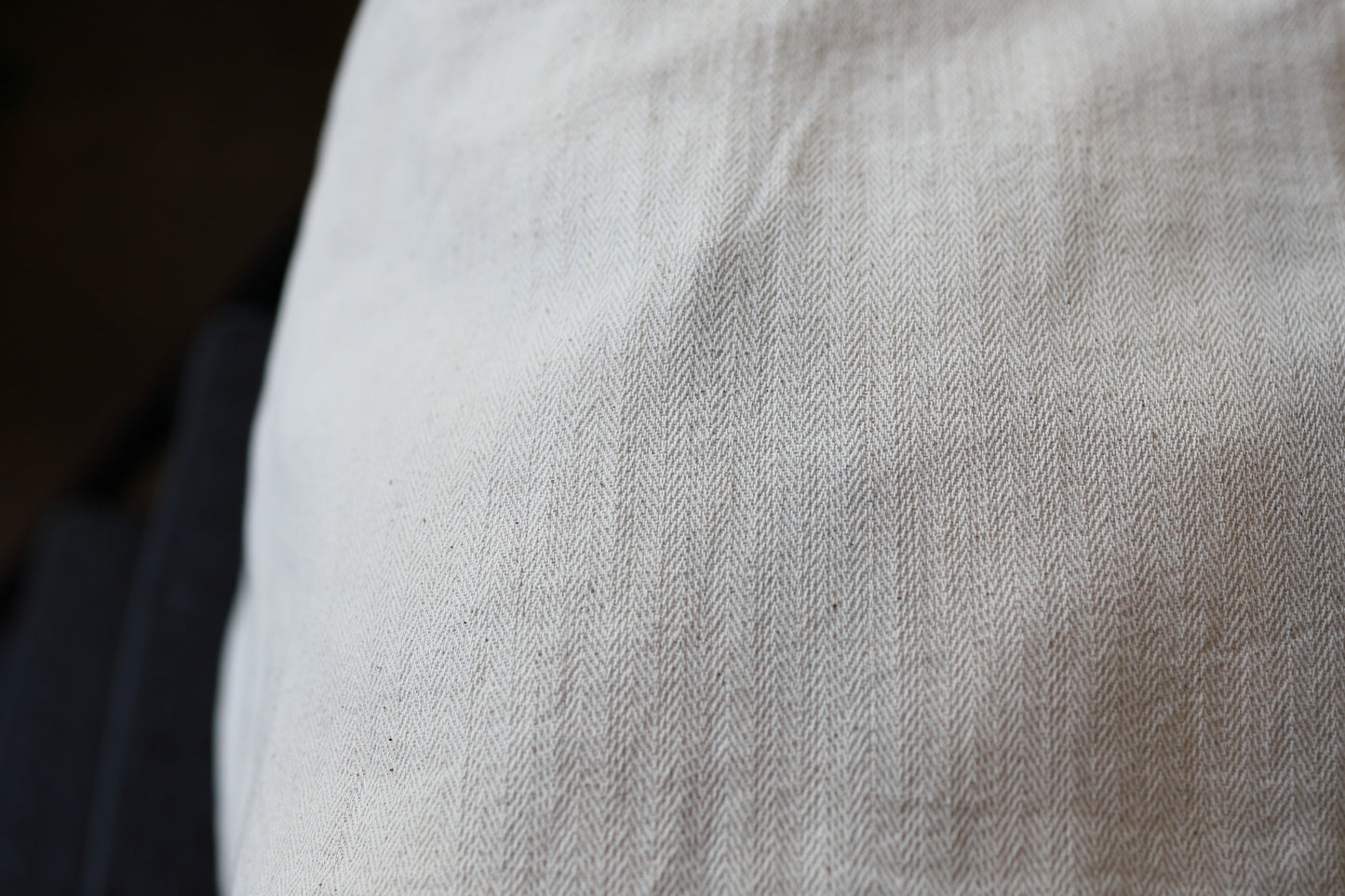 SS Hooded Smock -Natural