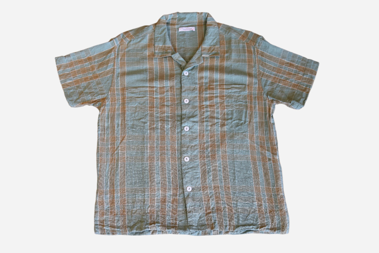 Lake Camp Shirt - Sea Foam