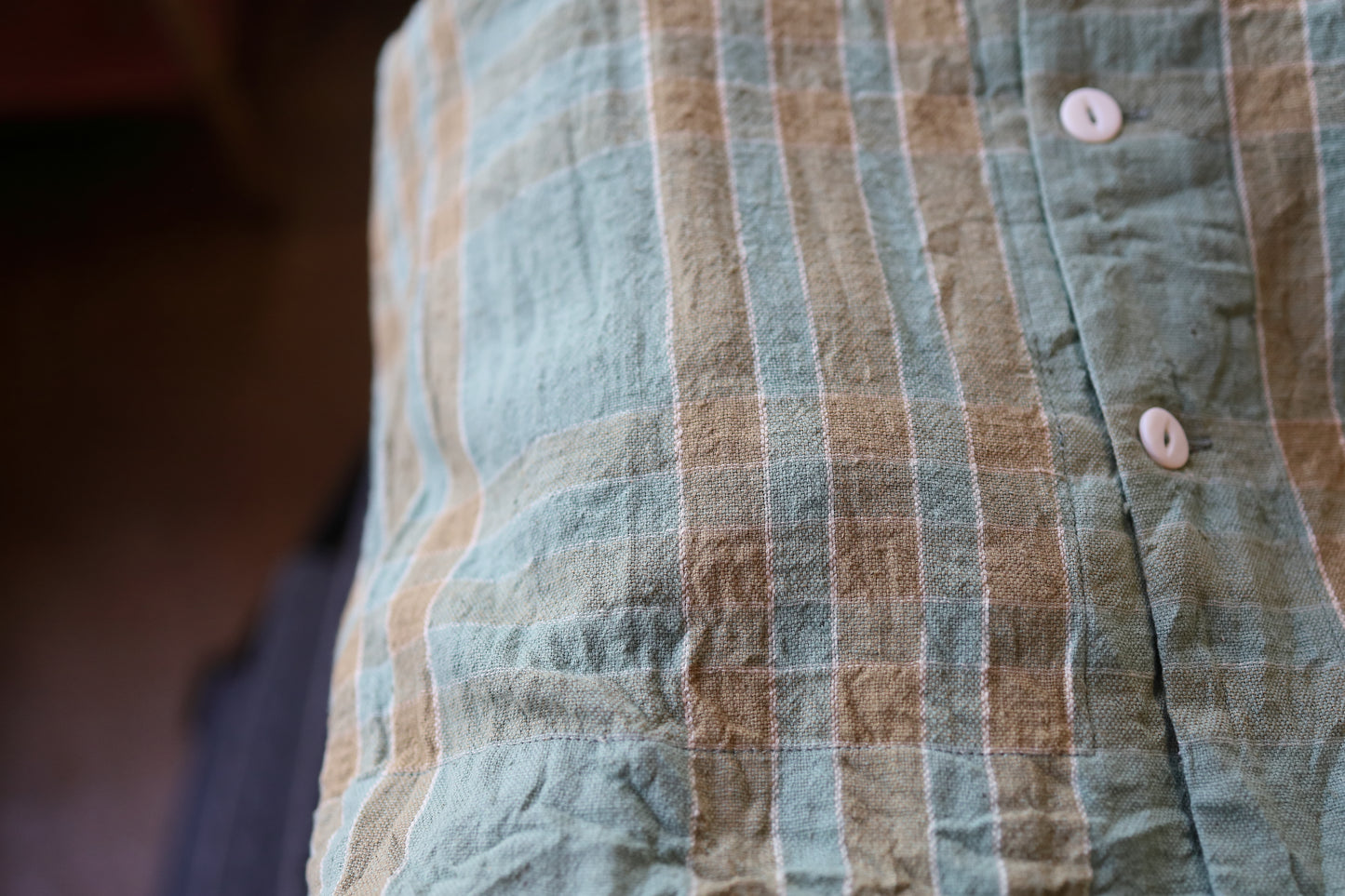 Lake Camp Shirt - Sea Foam