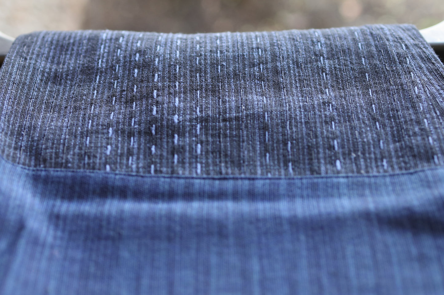 Patchwork Isaac Pant-Iron/Indigo