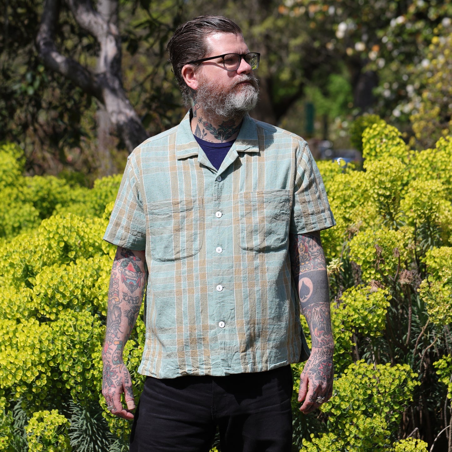 Lake Camp Shirt - Sea Foam