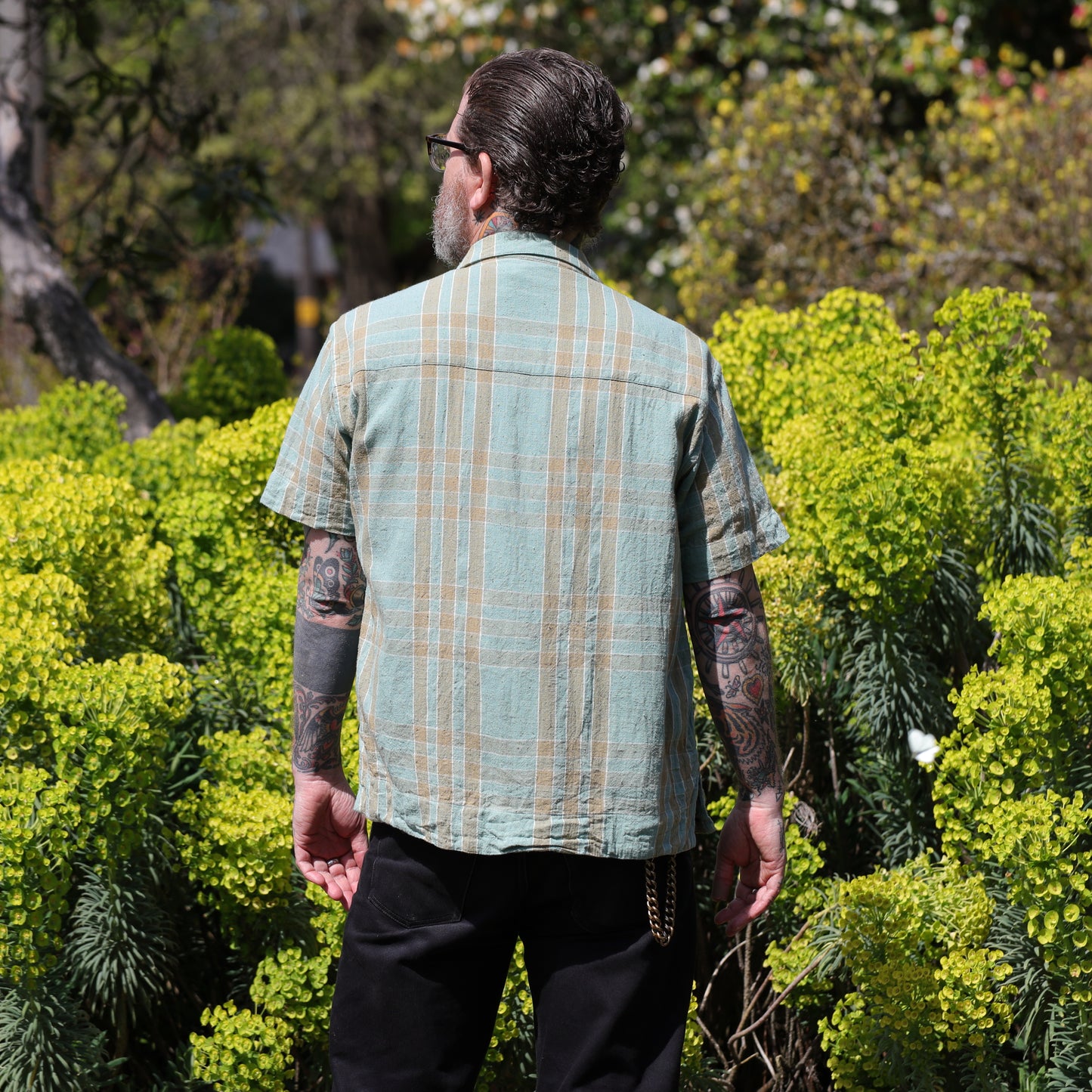 Lake Camp Shirt - Sea Foam