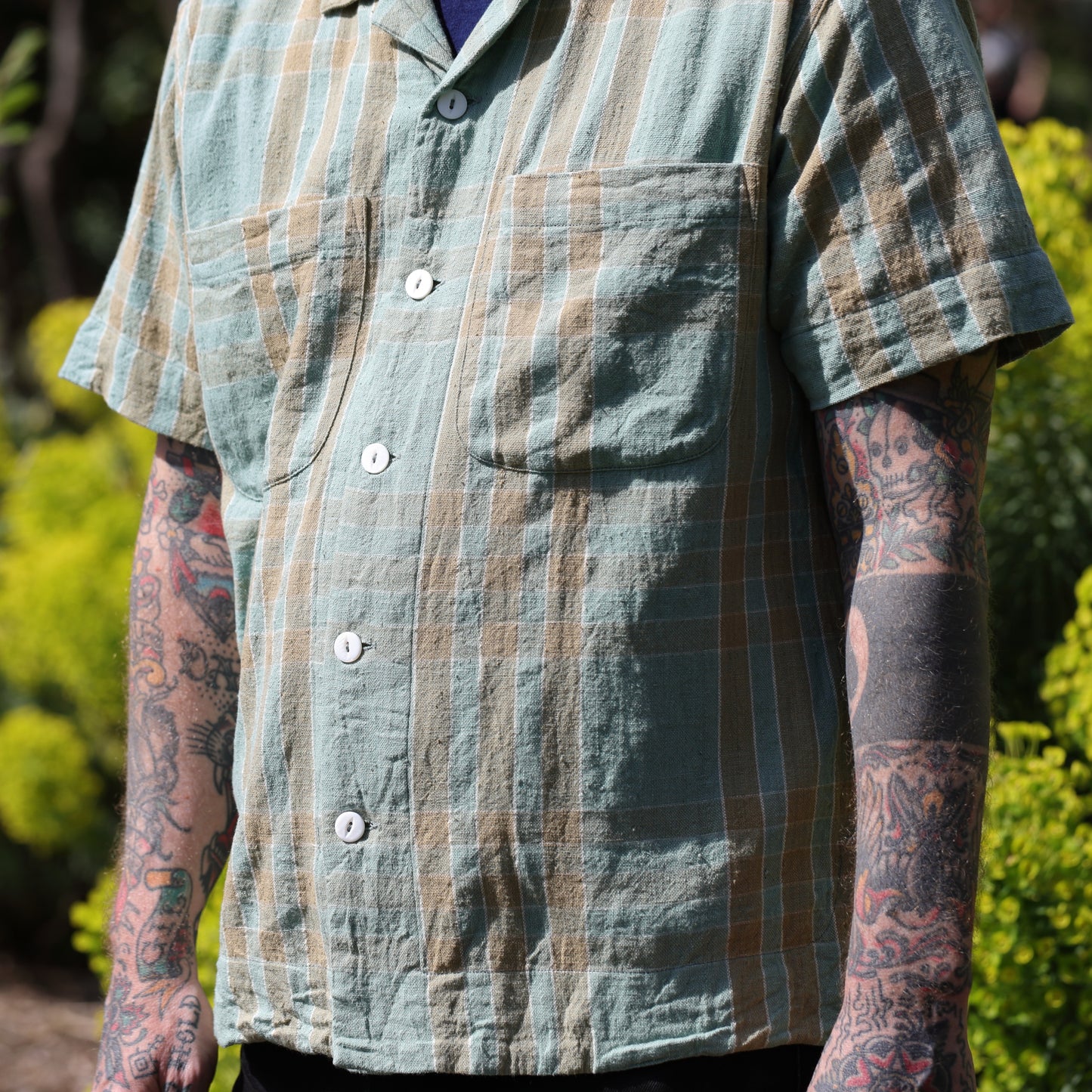 Lake Camp Shirt - Sea Foam