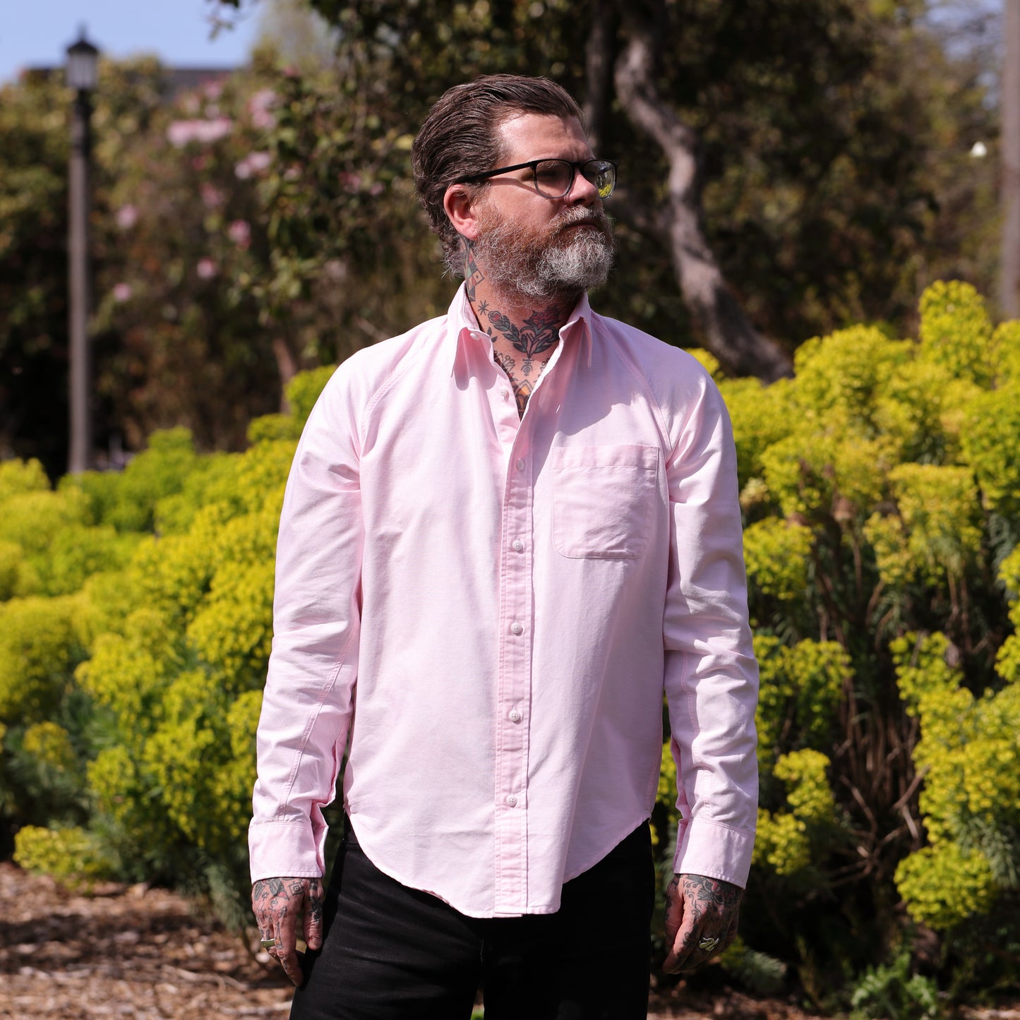 Kuenstlerhemd Artist Shirt - Pink
