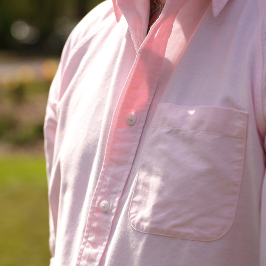 Kuenstlerhemd Artist Shirt - Pink