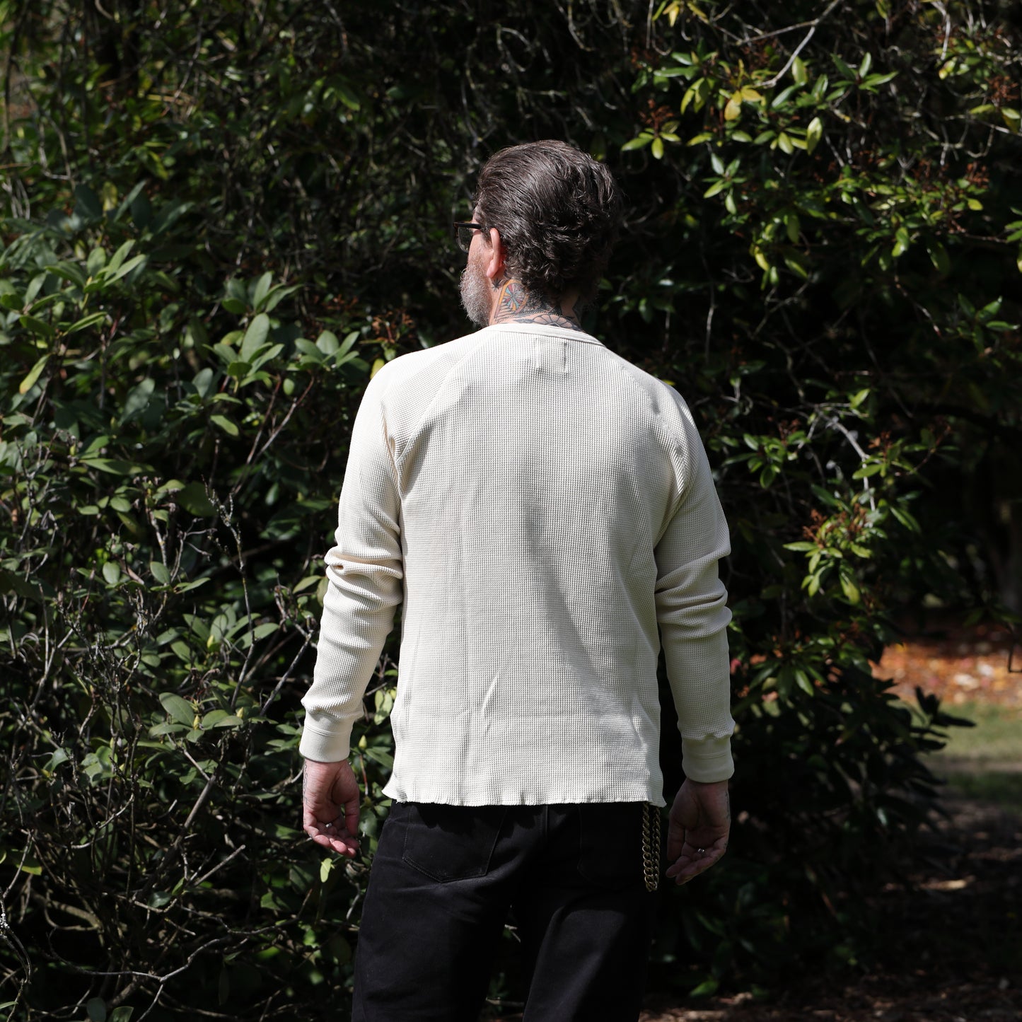 Knopfleiste Henley - Seashell