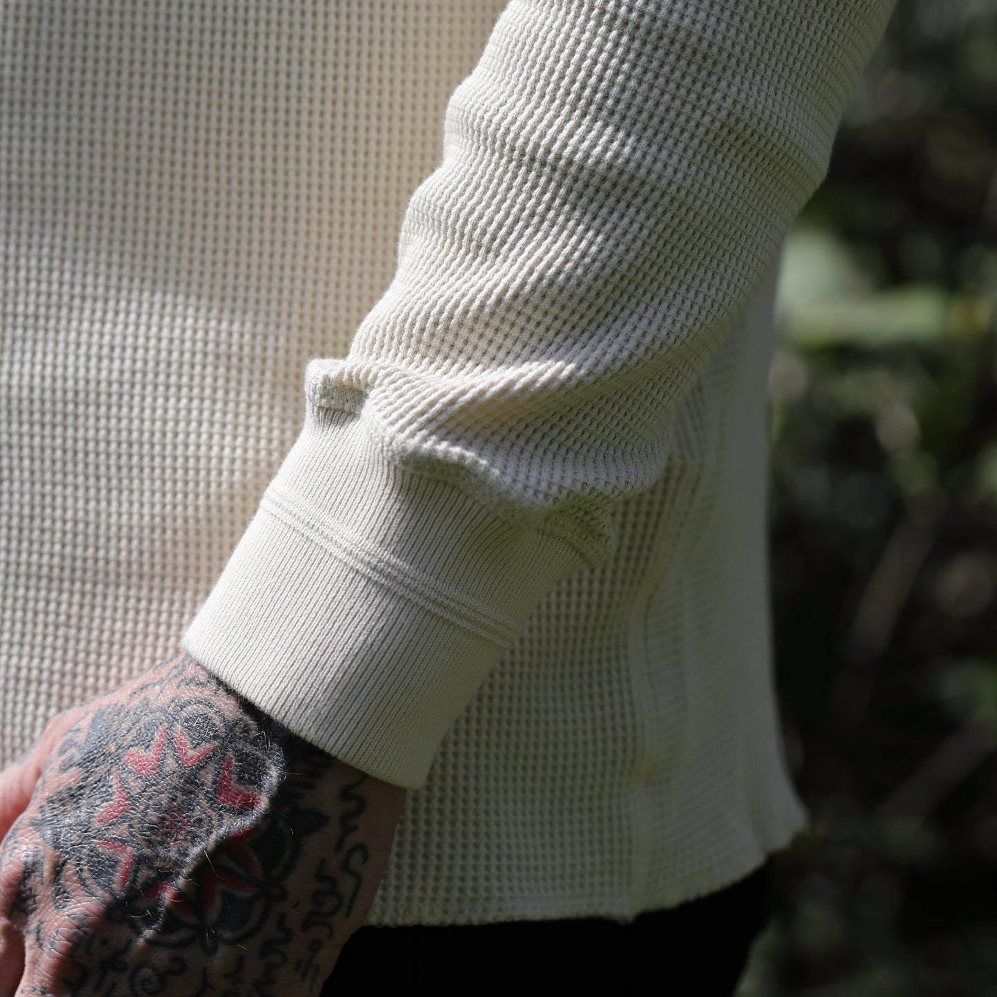 Knopfleiste Henley - Seashell