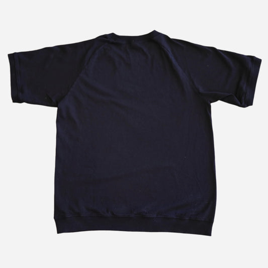 Velva Sheen Raglan Tee - Jet Black