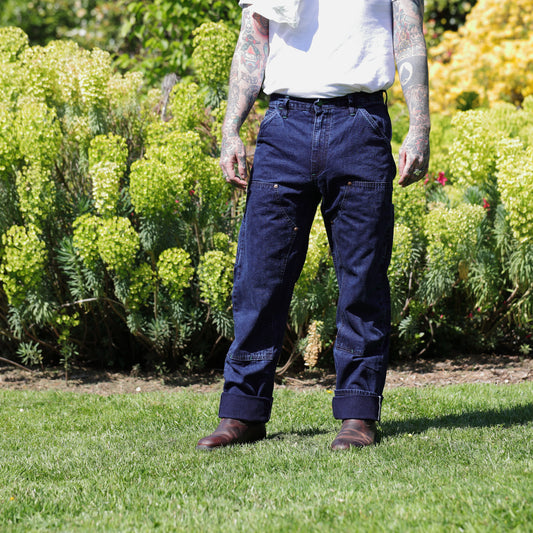 Double Knee Work Pants - Selvedge