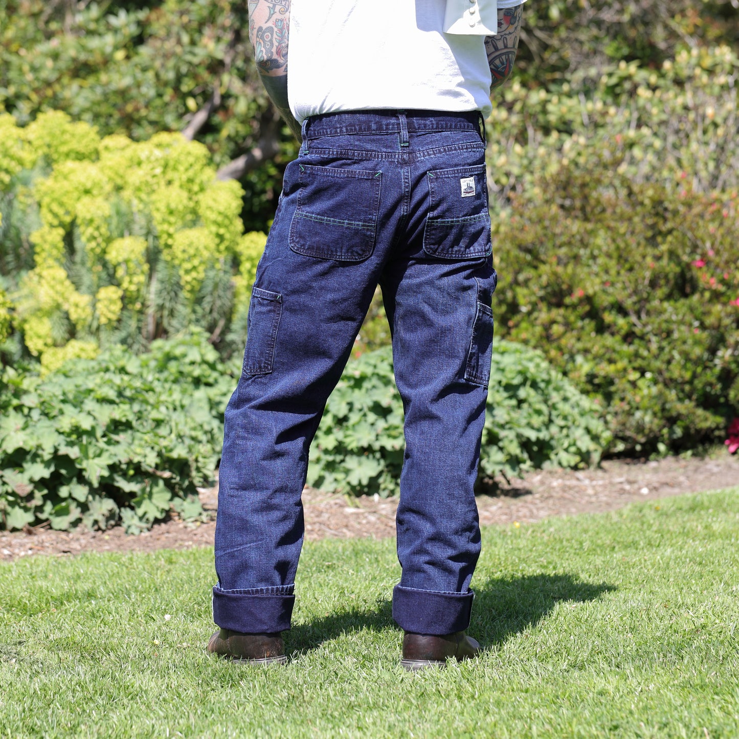 Double Knee Work Pants - Selvedge