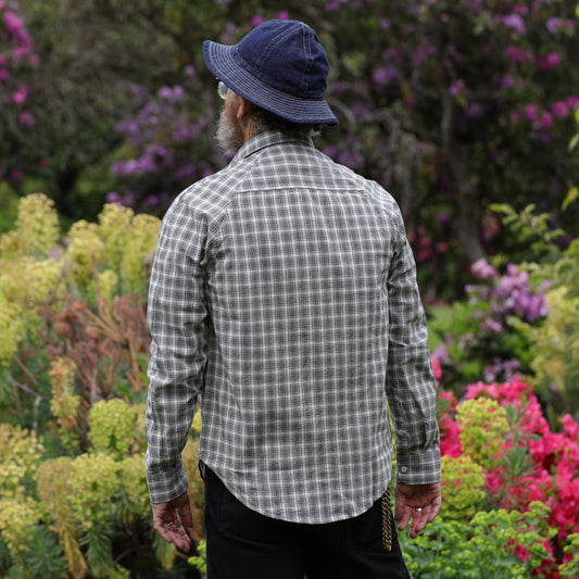 Arbeitshemd Work Shirt -Check