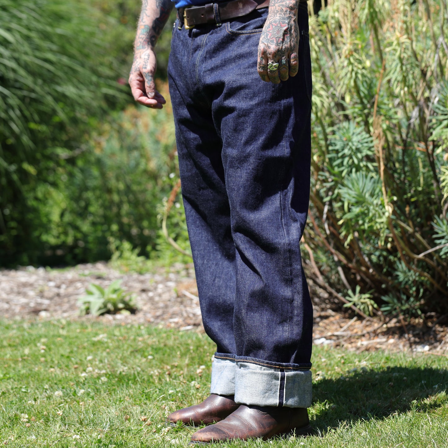 TCB 50's Jeans - Indigo