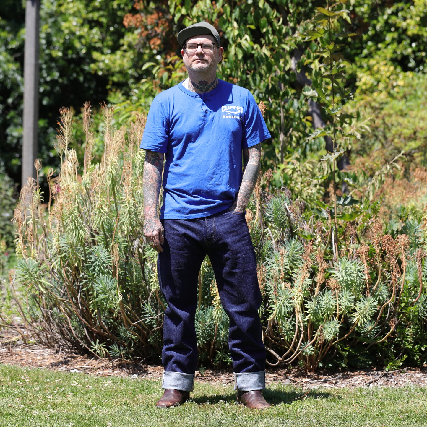 TCB 505 Indigo Jeans