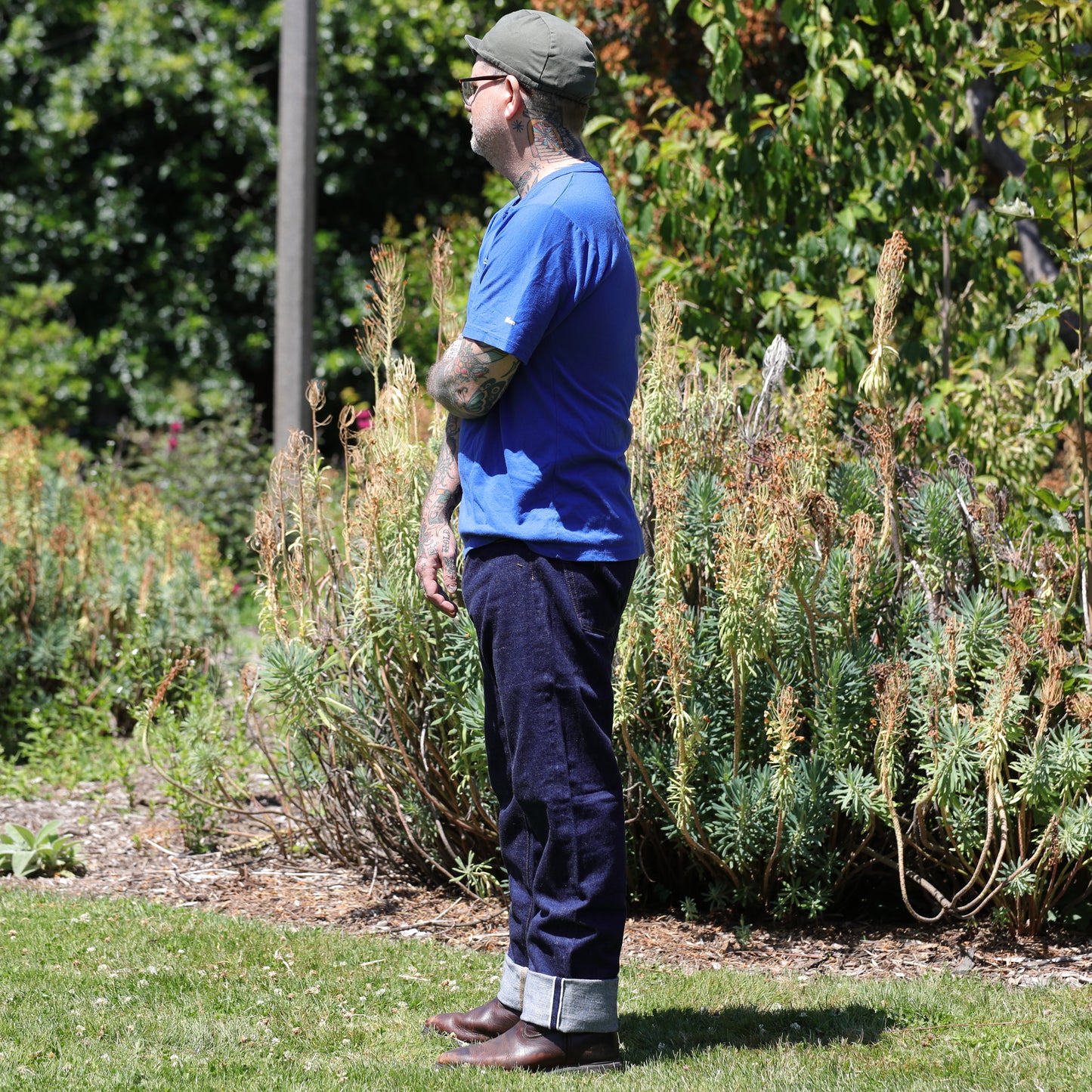 TCB 505 Indigo Jeans