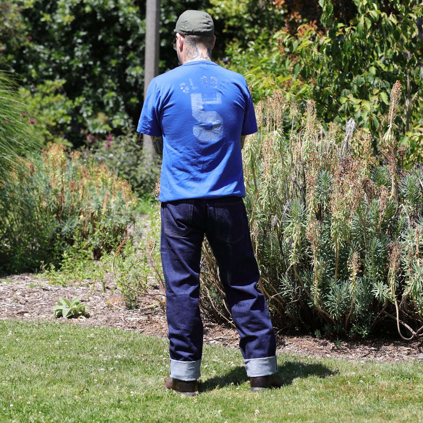 TCB 505 Indigo Jeans