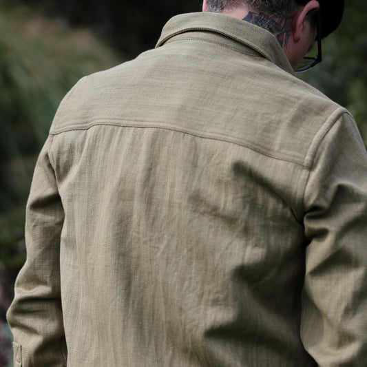 Ames Workshirt - OD Green