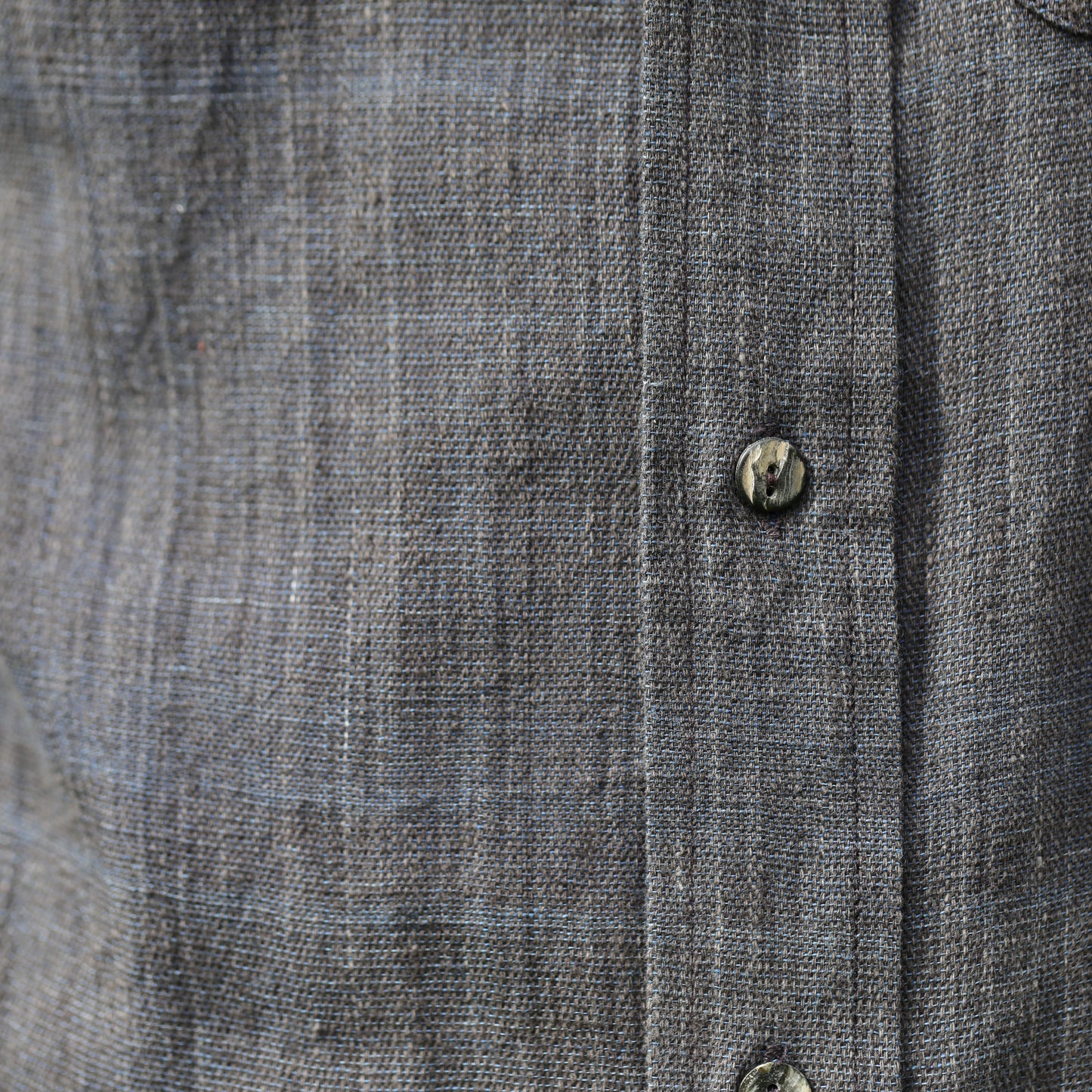 Matty Shirt - Iron/Indigo