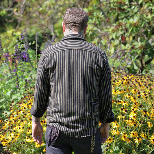 Indigofera McAllen Twill Stripe