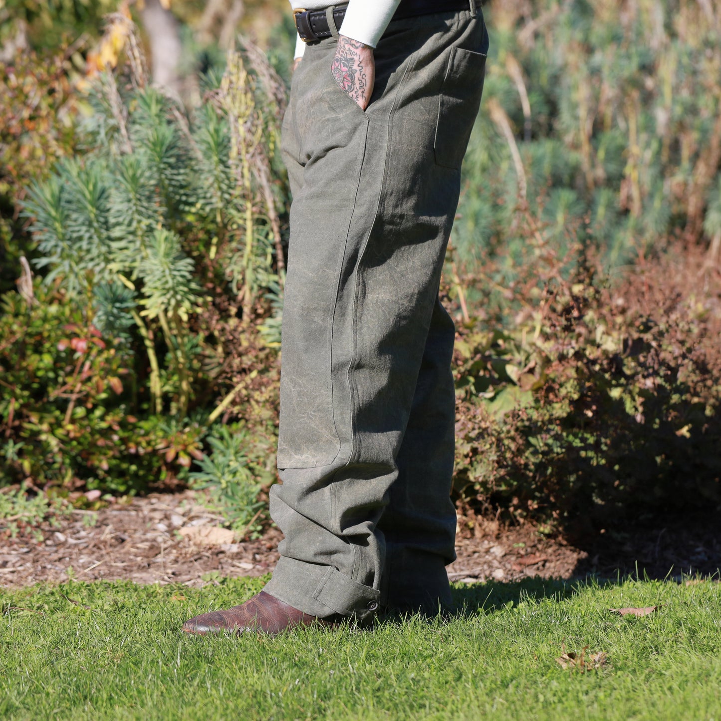 Raka Pant - Forest Green