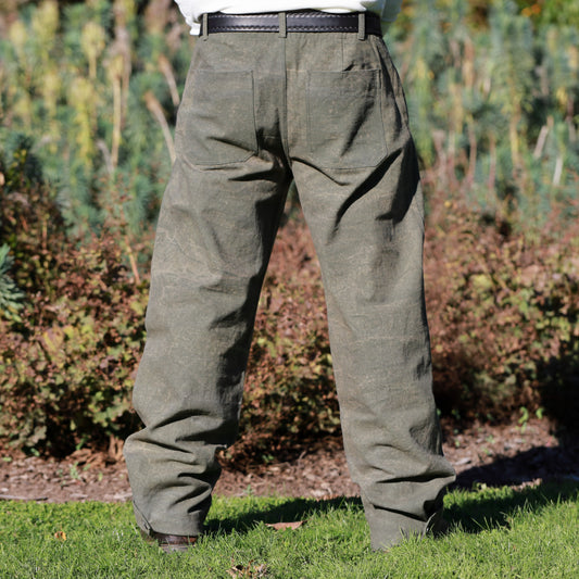 Raka Pant - Forest Green