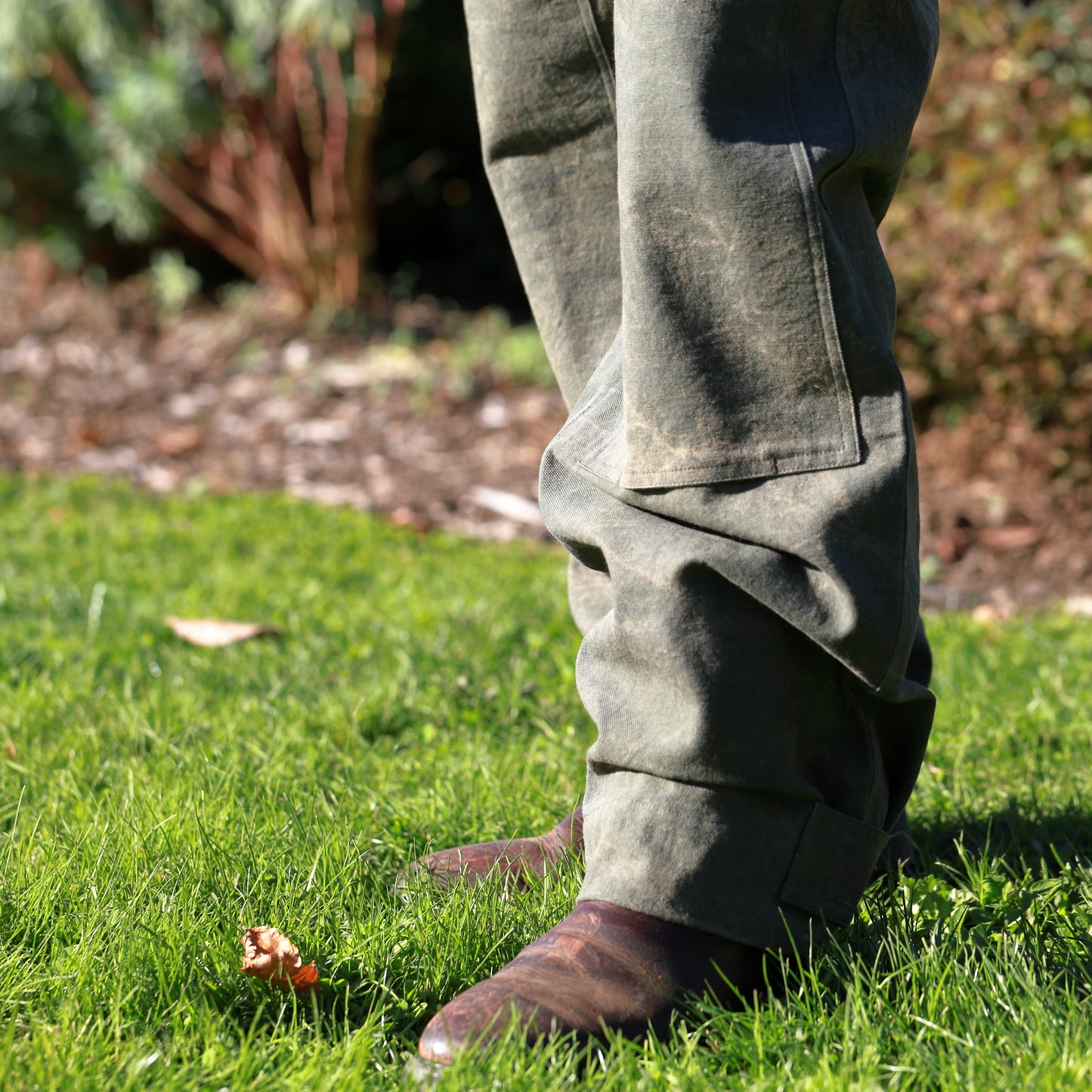 Raka Pant - Forest Green